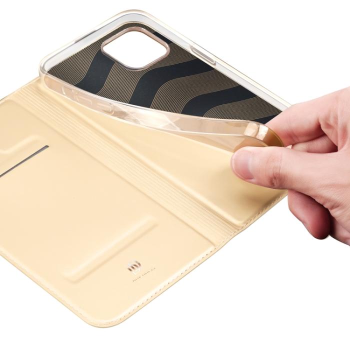 Bild 6, DUX DUCIS DUX DUCIS iPhone 14 Plus Fodral Skin Pro Guld