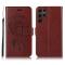 Samsung Galaxy S22 Ultra Fodral Owl Dreamcatcher Brun