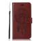  Samsung Galaxy S22 Ultra Fodral Owl Dreamcatcher Brun