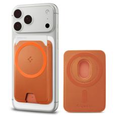 Spigen Spigen Magnetisk MagSafe Korth&aring;llare Valentinus MagFit+ Orange