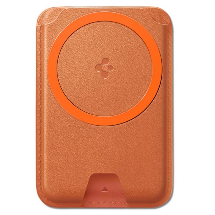 Bild 2, Spigen Spigen Magnetisk MagSafe Korthållare Valentinus MagFit+ Orange