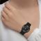  Galaxy Watch 8 46/44/40 mm Armband Nylon Loop Militär Grön
