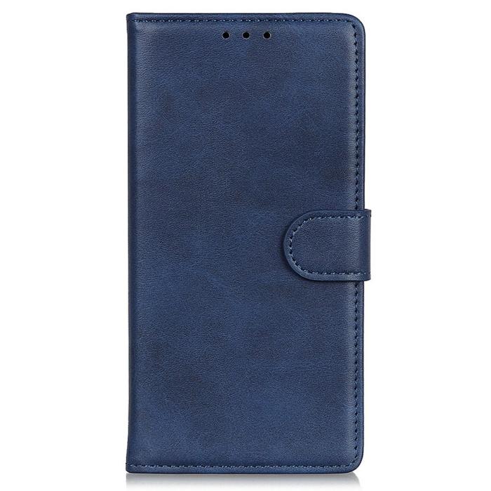 Bild 6,  Sony Xperia 1 VII Fodral Läder Blå