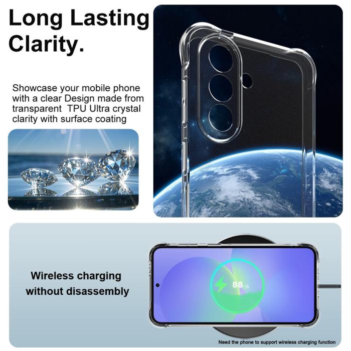 Bild 6, IMAK IMAK Samsung Galaxy A57 5G Skal TPU AirBag Shockproof