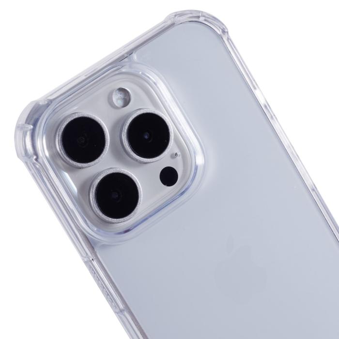 Bild 4,  iPhone 16 Pro Max Skal TPU/Akryl Transparent