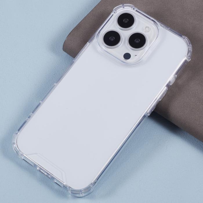 Bild 5,  iPhone 16 Pro Max Skal TPU/Akryl Transparent