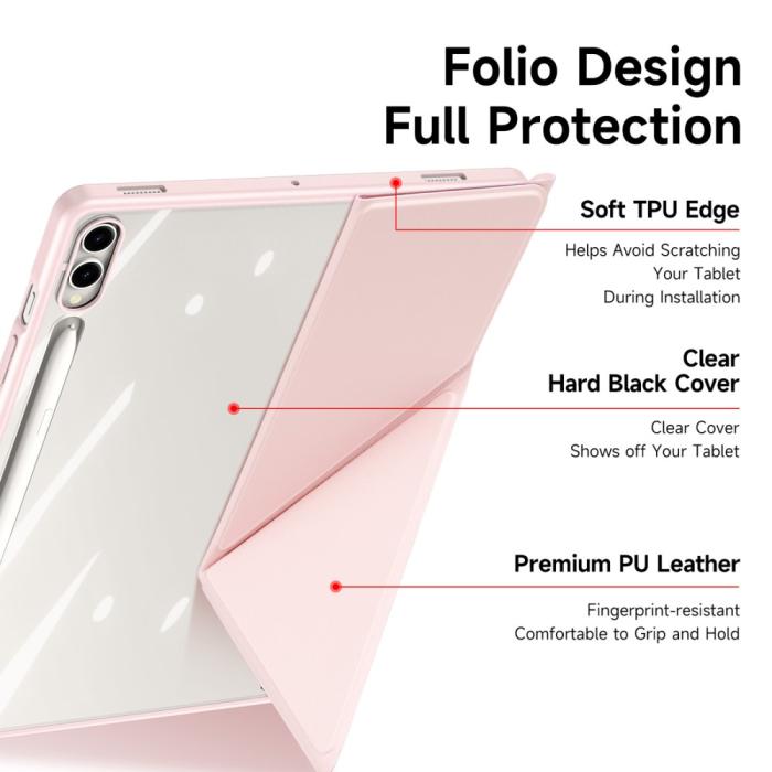 Bild 6, DUX DUCIS DUX DUCIS Galaxy Tab S10 Plus/S9 Plus/S9 FE Plus Fodral Magi