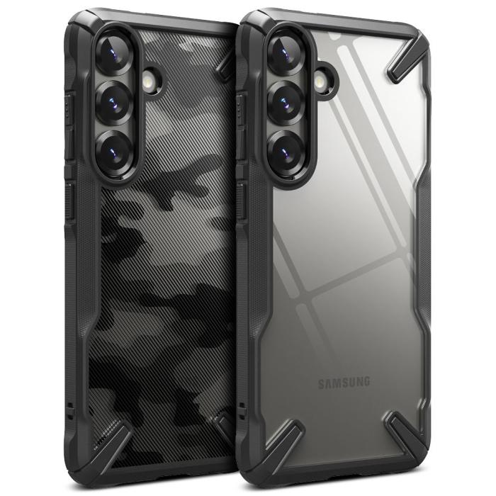Bild 4, Ringke Ringke Samsung Galaxy S25 Plus Skal Fusion X Camo Svart