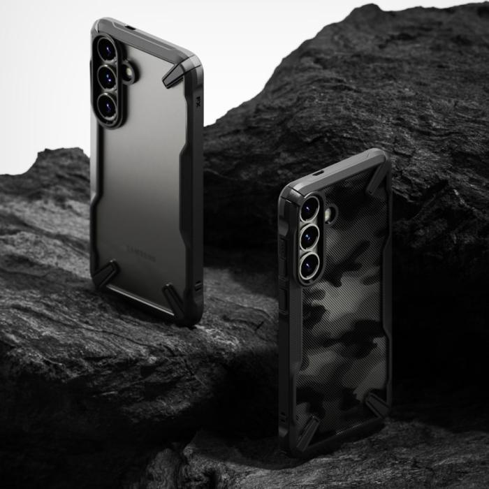 Bild 5, Ringke Ringke Samsung Galaxy S25 Plus Skal Fusion X Camo Svart