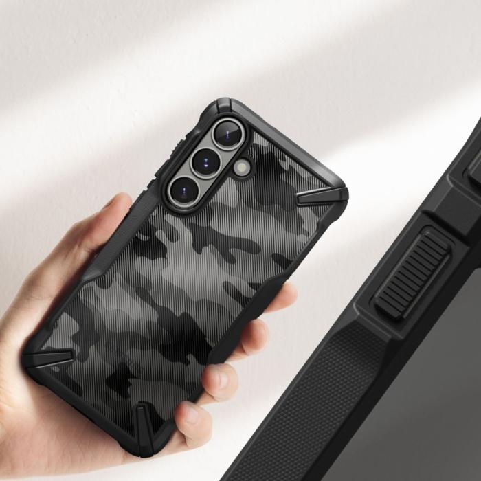 Bild 6, Ringke Ringke Samsung Galaxy S25 Plus Skal Fusion X Camo Svart