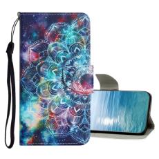  Xiaomi Redmi 10C Fodral Med Tryck Galaxy Mandala