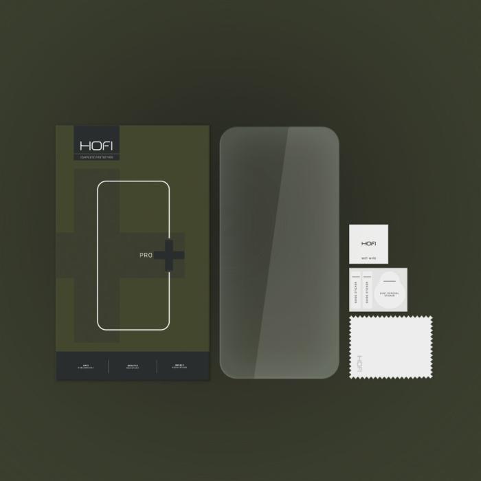 Bild 4, HOFI HOFI iPhone 15 Skärmskydd Pro+ Härdat Glas Transparent