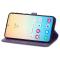  Samsung Galaxy S24 Fodral Mandala Tryck Lila