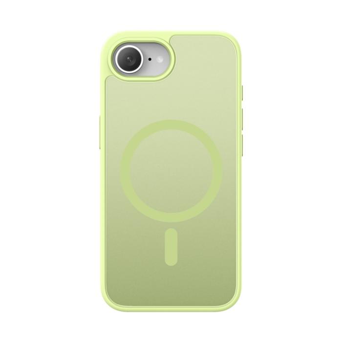 Bild 3, DUX DUCIS DUX DUCIS iPhone 17e/16e Skal MagSafe Yind Series Lime Grön