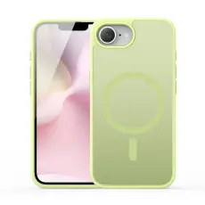 DUX DUCIS DUX DUCIS iPhone 17e/16e Skal MagSafe Yind Series Lime Gr&ouml;n