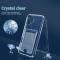  iPhone 16 Plus Skal Med Kortfack Transparent