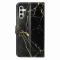  Samsung Galaxy S25 FE Fodral Med Tryck Svart Marmor