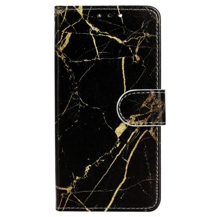 Bild 5,  Samsung Galaxy S25 FE Fodral Med Tryck Svart Marmor