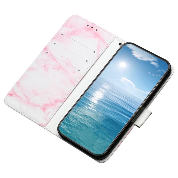 Bild 2,  Samsung Galaxy S25 FE Fodral Med Tryck Rosa Marmor