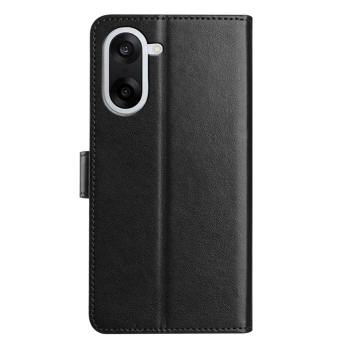 Bild 2,  OnePlus Nord CE5 Fodral Läder Svart