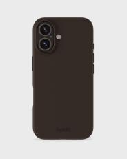 holdit holdit iPhone 16 Mobilskal Silikon Chocolate