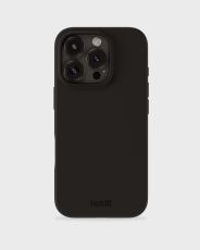 holdit holdit iPhone 16 Pro Mobilskal Silikon Svart