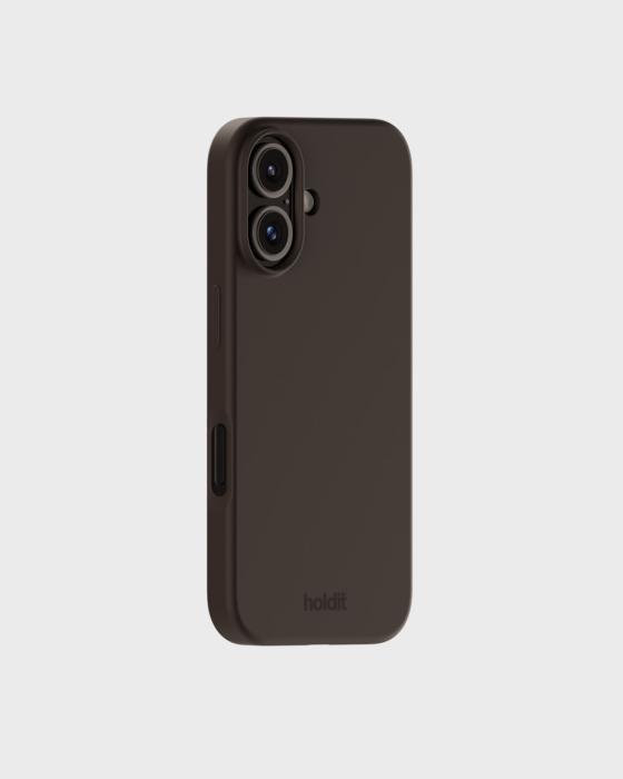 Bild 2, holdit holdit iPhone 16 Mobilskal Silikon Chocolate
