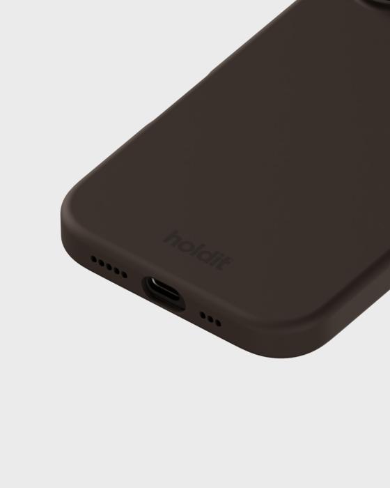 Bild 3, holdit holdit iPhone 16 Mobilskal Silikon Chocolate