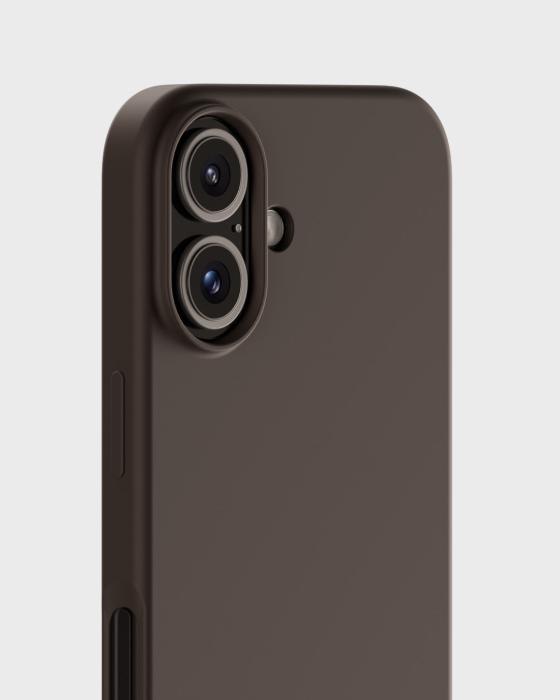 Bild 4, holdit holdit iPhone 16 Mobilskal Silikon Chocolate