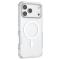  iPhone 17 Pro Max Skal MagSafe Shockproof Hybrid Vit