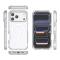  iPhone 17 Pro Max Skal MagSafe Shockproof Hybrid Vit