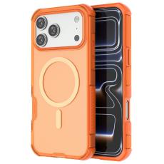  iPhone 17 Pro Max Skal MagSafe Shockproof Hybrid Orange