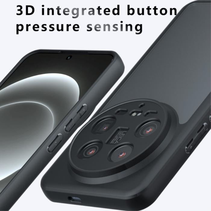 Bild 4,  Xiaomi 14 Ultra Skal Shockproof Hybrid Svart