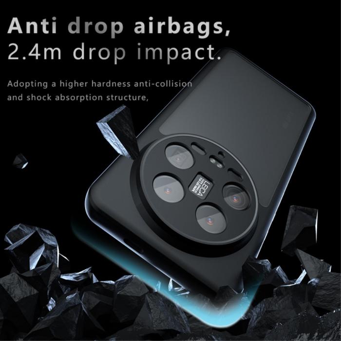 Bild 5,  Xiaomi 14 Ultra Skal Shockproof Hybrid Svart
