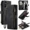 CASEME CASEME Samsung Galaxy A16 Fodral Multifunktionell Svart