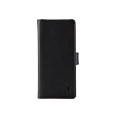 Gear GEAR OnePlus Nord N100 Fodral L&auml;der Svart