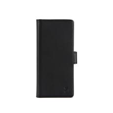 Gear GEAR OnePlus Nord N10 Fodral L&auml;der Svart