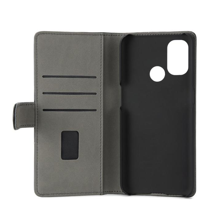 Bild 3, Gear GEAR OnePlus Nord N100 Fodral Läder Svart