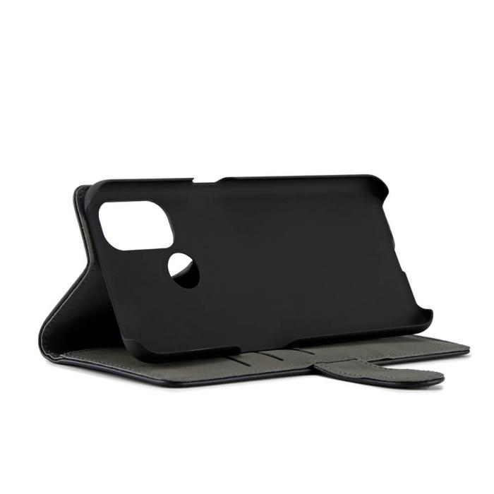 Bild 4, Gear GEAR OnePlus Nord N100 Fodral Läder Svart