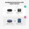 UGREEN UGREEN 1m USB-A - USB-B 2.0 Kabel Svart