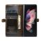 CASEME CASEME Galaxy Z Fold 3 Fodral Oil Wax Brun