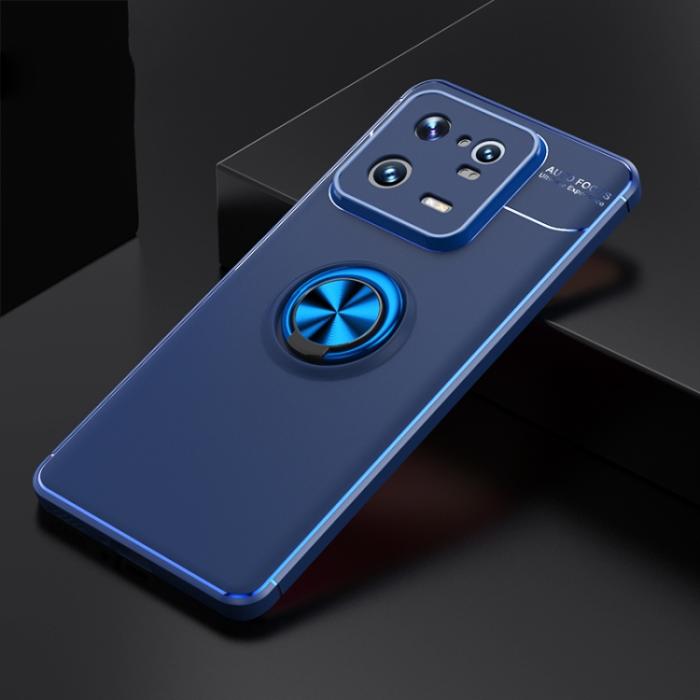 Bild 2,  Xiaomi 13 Pro 5G Skal Ring Blå