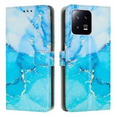 Xiaomi 13 Pro 5G Fodral Marmor Bl&aring;