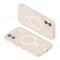  iPhone 17 Skal MagSafe Hybrid Glitter Guld