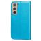  Samsung Galaxy S22 Plus Fodral Solid Blå