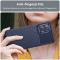  Motorola Moto G73 5G Skal Twill Textur Blå