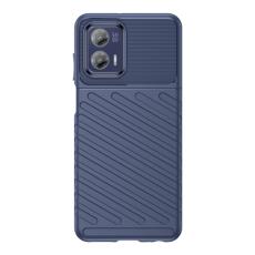  Motorola Moto G73 5G Skal Twill Textur Bl&aring;
