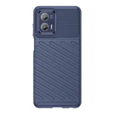  Motorola Moto G73 5G Skal Twill Textur Bl&aring;