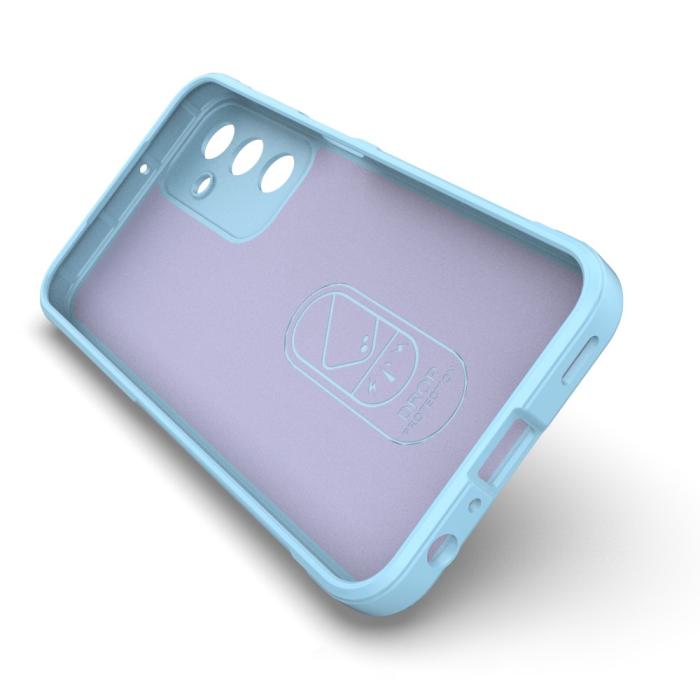 Bild 4,  Samsung Galaxy A25 5G Skal Magic Shield TPU Ljus Blå