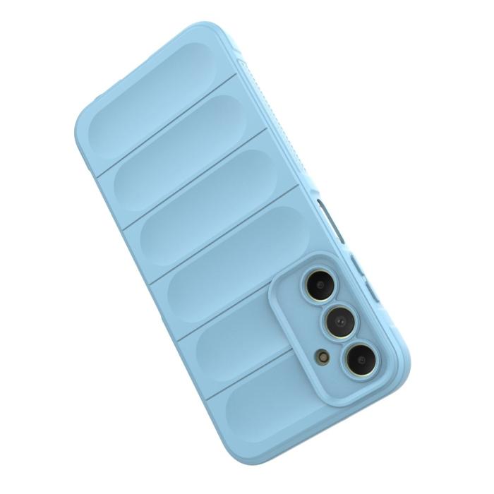 Bild 5,  Samsung Galaxy A25 5G Skal Magic Shield TPU Ljus Blå